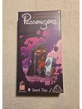 Passengers Board Game SEALED